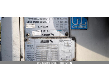 Полуприцеп-фургон Schmitz Cargobull SKO 24 Kühlauflieger | Rohrbahn Vector 1850Mt: фото 3 Полуприцеп-фургон Schmitz Cargobull SKO 24 Kühlauflieger | Rohrbahn Vector 1850Mt: фото 3