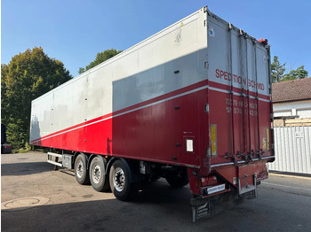 Полуприцеп с подвижным полом Knapen Trailers Walkingfloor Schubboden  K200 Boden !TOP 85 Prozent Liftachse: фото 3