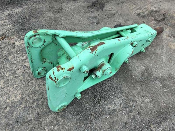 Гидромолот для Строительной техники tractopelles / peles 6 / 8 Tonnes - 355 Kgs: фото 5