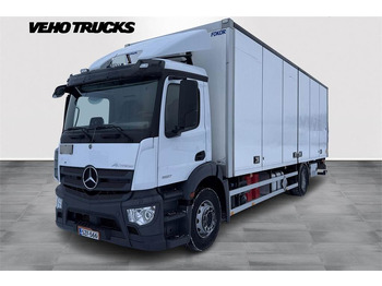 Грузовик с закрытым кузовом MERCEDES-BENZ Actros