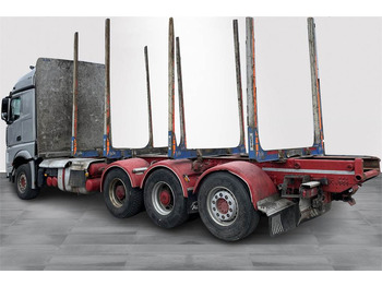 Лесовоз Mercedes-Benz AROCS 3663 L RIIKO- puuvarustus: фото 3