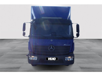 Грузовик с закрытым кузовом Mercedes-Benz ATEGO 1323L NEK 7,6m Ksa umpikori+Pl-nostin: фото 2