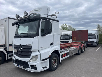 Грузовик-шасси MERCEDES-BENZ Actros 2551