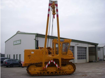 Трубоукладчик KOMATSU D155
