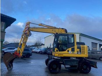 Колёсный экскаватор KOMATSU PW148-8