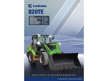 LIUGONG 820 TE vollelektrisch, 6.600 kg, 1.2 cbm в лизинг LIUGONG 820 TE vollelektrisch, 6.600 kg, 1.2 cbm: фото 1
