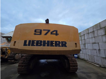 Гусеничный экскаватор LIEBHERR R 974
