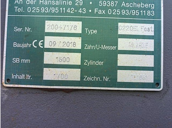 Навесное оборудование для Строительной техники Seiler (99002533) 1.50 m Tieflöffel / bucket OQ 70/55: фото 3