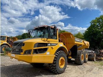 Сочленённый самосвал VOLVO A25G