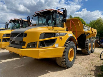 Сочленённый самосвал VOLVO A25G