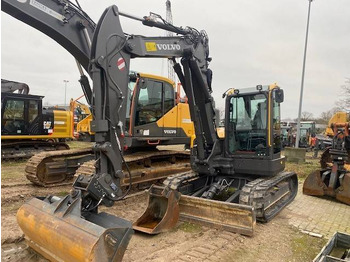 Мини-экскаватор VOLVO ECR88D