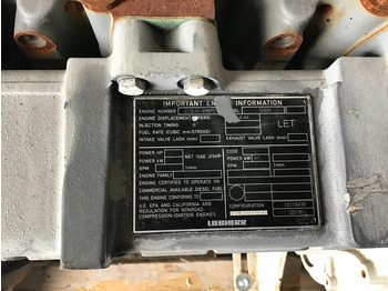 Строительная техника LIEBHERR