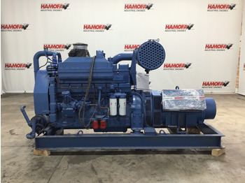 Электрогенератор Cummins KTA19 GENERATOR 400 KVA USED: фото 2