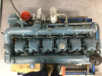 Двигатель MAN D2866-TE USED: фото 5