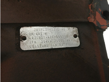 Строительная техника Mercedes-Benz OM442LA 442.901 USED: фото 5