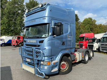 Тягач SCANIA R 560