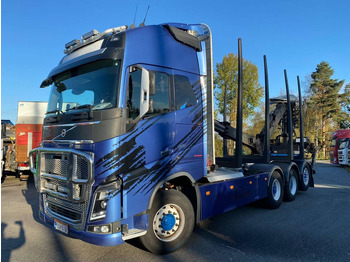 Лесовоз VOLVO FH16