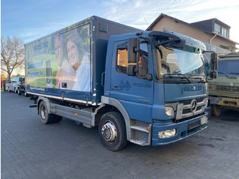 Грузовик с закрытым кузовом MERCEDES-BENZ Atego 1224