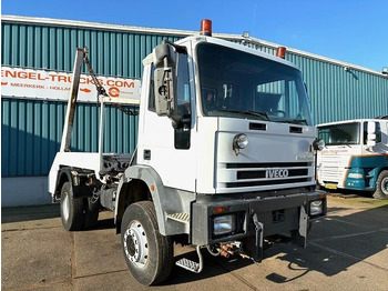 Портальный бункеровоз Iveco Eurocargo 135E23WR 4x4 FULL STEEL PORTAL CONTAINER (EURO 2 / ZF MANUAL GEARBOX / REDUCTION AXLES / FULL STEEL SUSPENSION): фото 4