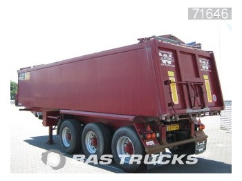 Самосвальный полуприцеп ATM 26,5m³ AluKipper Liftachse OKA-15/27: фото 1