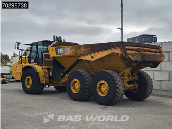 Сочленённый самосвал Caterpillar 745 745: фото 3