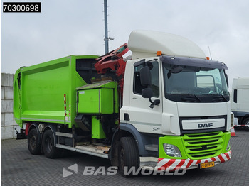 Мусоровоз DAF CF 290 CF 6X2 VDL Translift Sideloader Plus Duo FS Steering axle Automatic Euro 6: фото 3