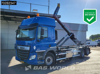 DAF CF 440 6X2 NL-Truck 21tons VDL containersystem ACC Euro 6 в лизинг DAF CF 440 6X2 NL-Truck 21tons VDL containersystem ACC Euro 6: фото 1