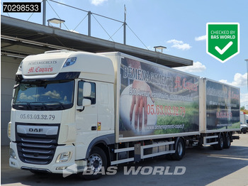 Грузовик с закрытым кузовом DAF XF 480