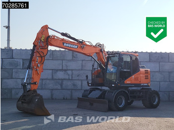 Колёсный экскаватор DOOSAN DX165W