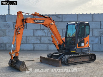 Мини-экскаватор Doosan DX63-3: фото 2
