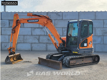 Мини-экскаватор Doosan DX63-3: фото 3