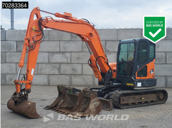 Мини-экскаватор DOOSAN DX85R-3