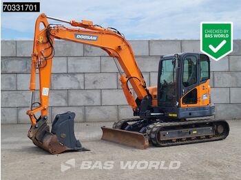 Мини-экскаватор DOOSAN DX85R-3