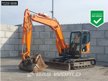 Мини-экскаватор DOOSAN DX85R-3