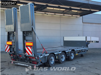 Низкорамный полуприцеп FAYMONVILLE