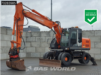 Колёсный экскаватор HITACHI ZX140W-3