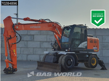 Колёсный экскаватор HITACHI ZX140W-6