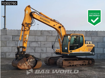 Гусеничный экскаватор HYUNDAI