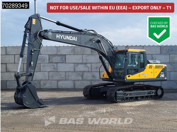 Гусеничный экскаватор HYUNDAI R210