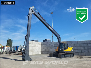 Гусеничный экскаватор HYUNDAI R245LR