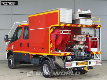 Пожарная машина Iveco Daily 70C17 4X4 4x4 Achleitner Firetruck Brandweerwagen AWD Allrad Camper: фото 2