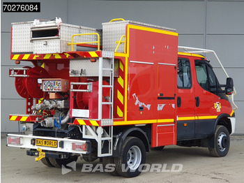 Пожарная машина Iveco Daily 70C17 4X4 4x4 Achleitner Firetruck Brandweerwagen AWD Allrad Camper: фото 5