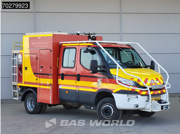Пожарная машина Iveco Daily 70C18 4X2 4x4 Achleitner Euro6 3.0L Firetruck Brandweerwagen 3,5t Trekhaak Airco Cruise AWD Allrad Camper: фото 3