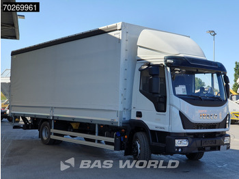 Новый Тентованный грузовик Iveco Eurocargo 120LE220 4X2 12T Automatic Ladebordwand ACC Junge Euro 6: фото 3