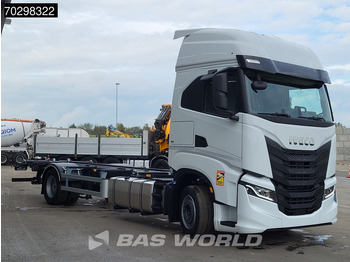 Новый Грузовик-контейнеровоз/ Сменный кузов Iveco S-Way 460 4X2 New! BDF Navi ACC LED Euro 6: фото 3