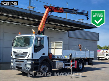 Грузовик бортовой/ Платформа IVECO Stralis