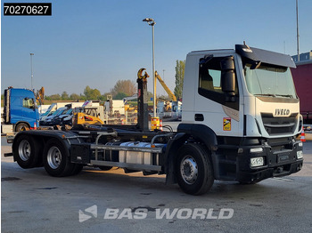 Крюковой мультилифт Iveco Stralis 460 6X2 20Tons Marrel AL20 S59 ACC Liftachse Euro 6: фото 2