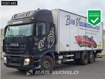 Грузовик с закрытым кузовом IVECO Stralis 560