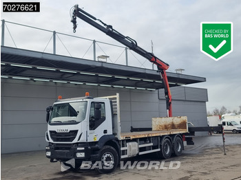 Грузовик бортовой/ Платформа IVECO Trakker