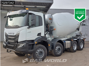 Автобетоносмеситель IVECO